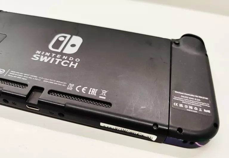 KONSOLA NINTENDO SWITCH ZBANOWANA!