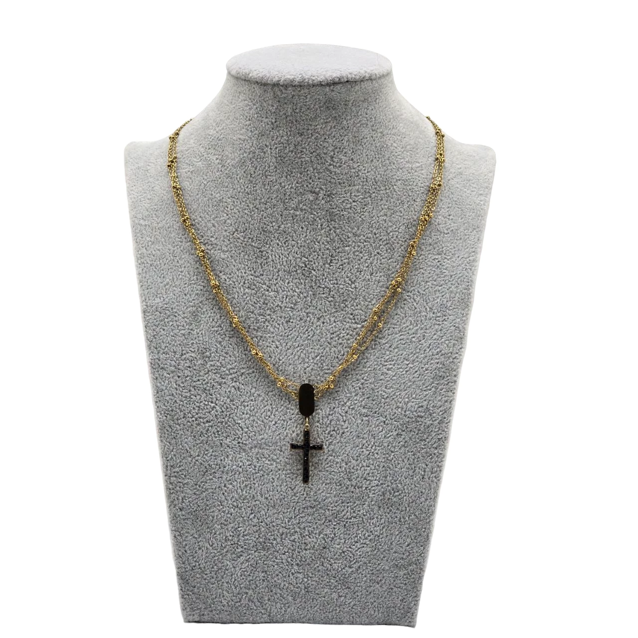 naszyjnik-krzyzyk-potrojny-lancuszek-stalowy-dokerska-3-wroclaw