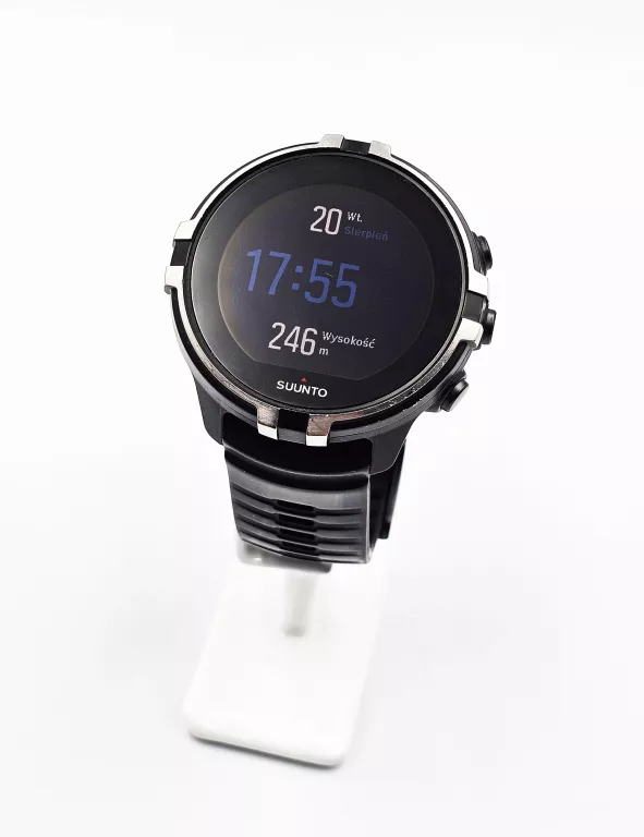 ZEGAREK SUUNTO SPARTAN SPORT WRIST HR BARO OW161 + 2 X ŁADOWARKA