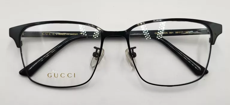 OPRAWKI GUCCI GG0756OA ASIAN FIT 001 001 56 17-145