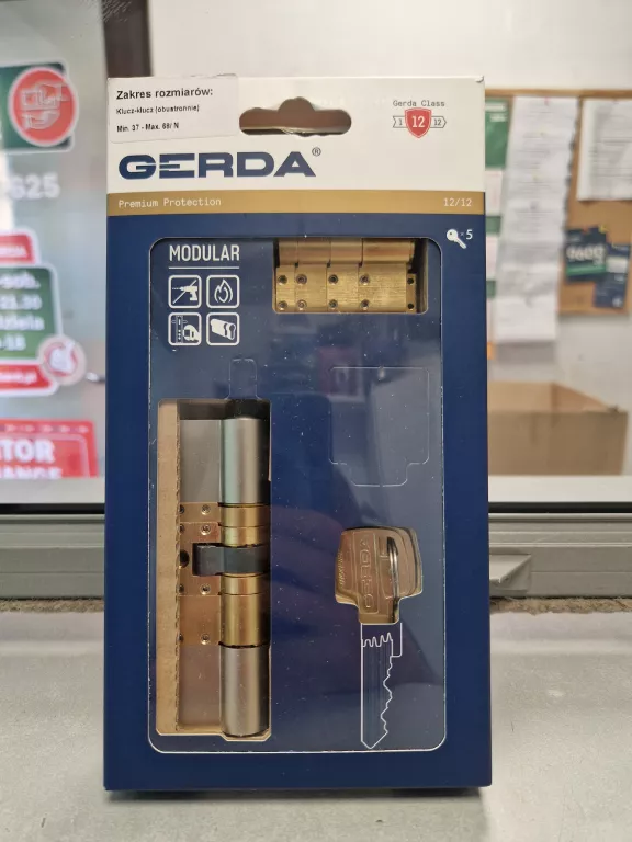 GERDA WKŁADKA MODUŁOWA MIN. 37 MAX 68
