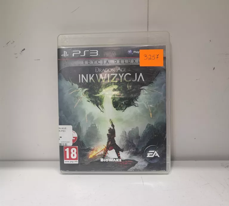 GRA DRAGON AGE: INQUISITION PS3 PLAYSTATION 3