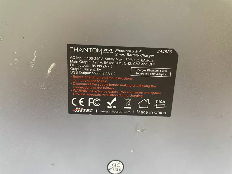 zestaw-ladowarka-do-akumulatorow5-akumulatorow-dji-phantom-4-ean-gtin-5906306227026