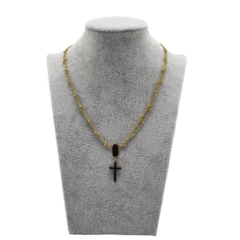 naszyjnik-krzyzyk-potrojny-lancuszek-stalowy-dokerska-3-wroclaw