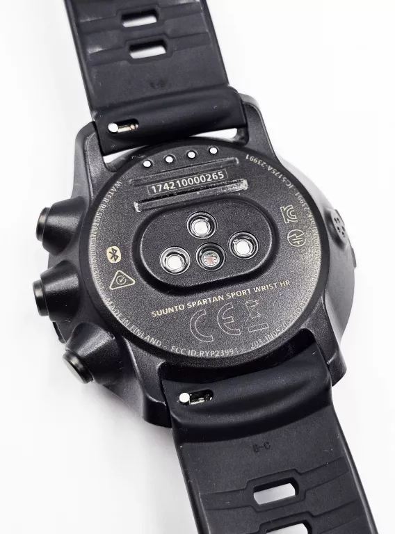ZEGAREK SUUNTO SPARTAN SPORT WRIST HR BARO OW161 + 2 X ŁADOWARKA