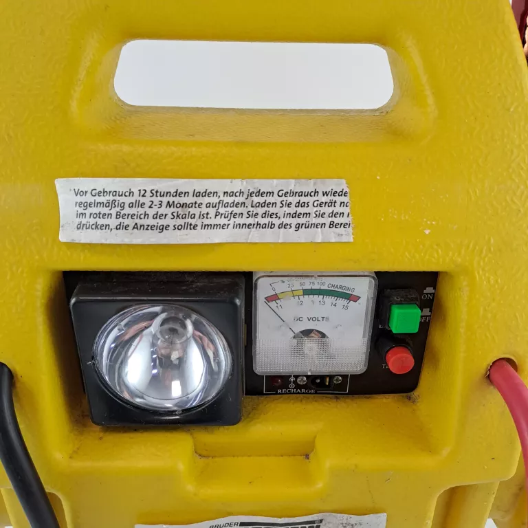 URZĄDZENIE ROZRUCHOWE BRÜDER MANNESMANN M01776