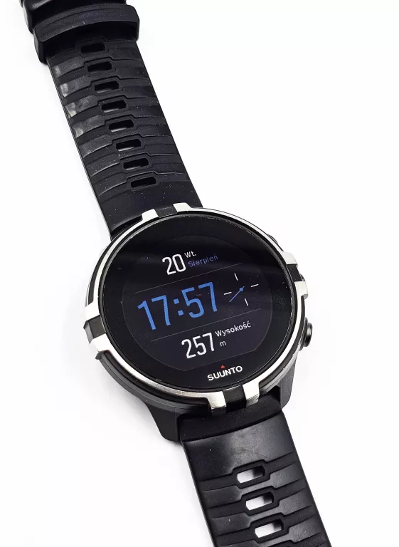 ZEGAREK SUUNTO SPARTAN SPORT WRIST HR BARO OW161 + 2 X ŁADOWARKA
