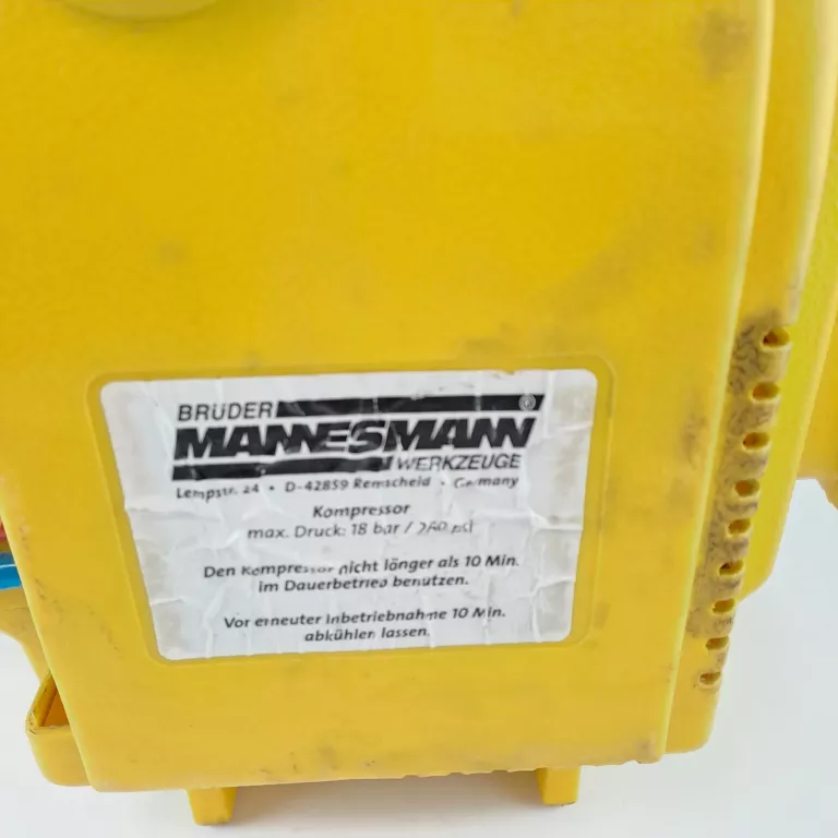 URZĄDZENIE ROZRUCHOWE BRÜDER MANNESMANN M01776