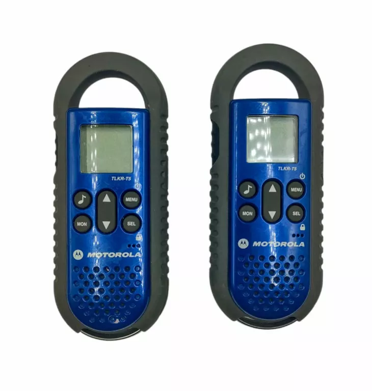MOTOROLA TLKR T5 - RADIOTELEFON KRÓTKOFALÓWKA ZESTAW 2.SZT
