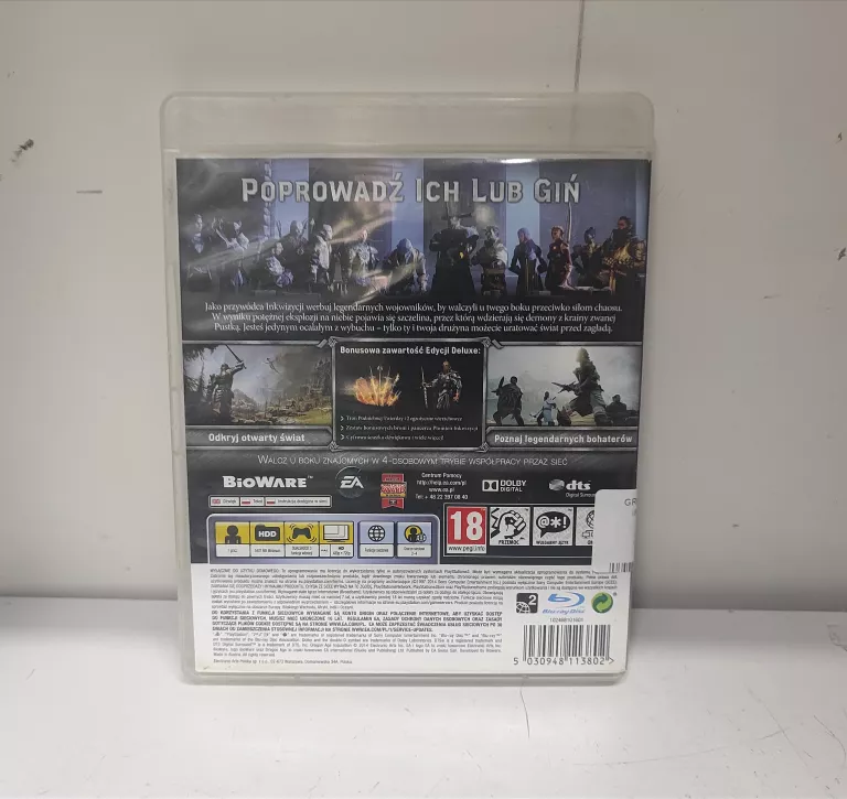 GRA DRAGON AGE: INQUISITION PS3 PLAYSTATION 3