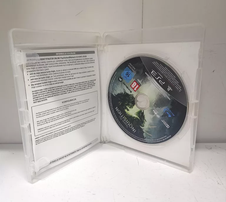 GRA DRAGON AGE: INQUISITION PS3 PLAYSTATION 3
