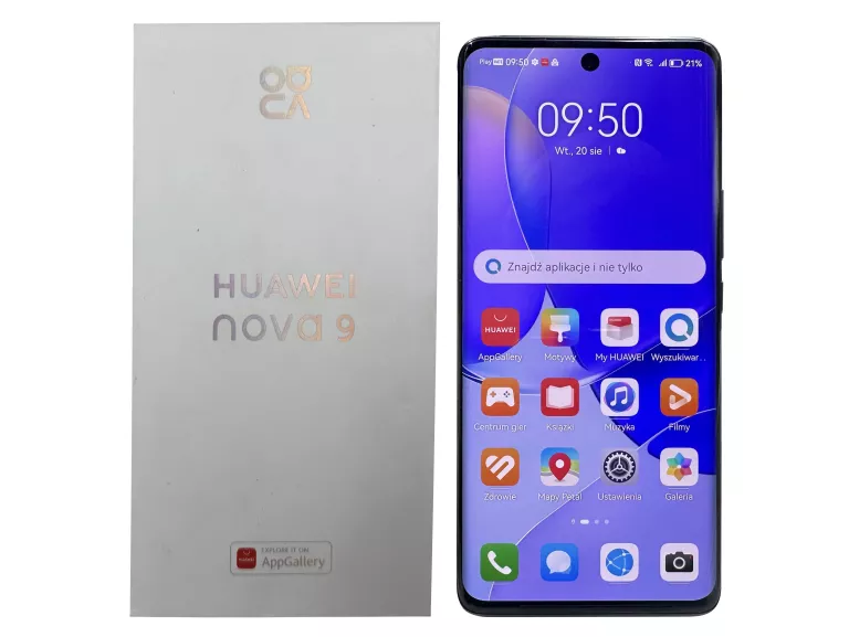 TELEFON HUAWEI NOVA 9 8/128GB 6.57" 4300MAH