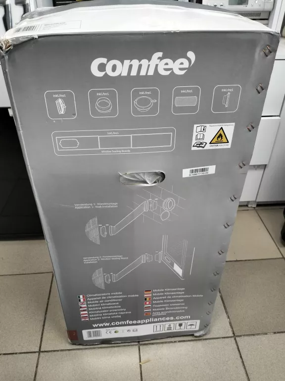 KLIMATYZATOR COMFEE MOBILE 7000-1 KOMPLET