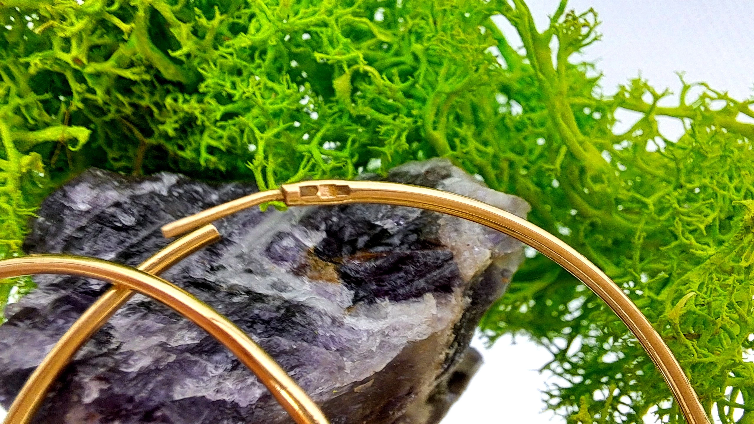 zlote-kolczyki-kola-585420-stan-11323-2