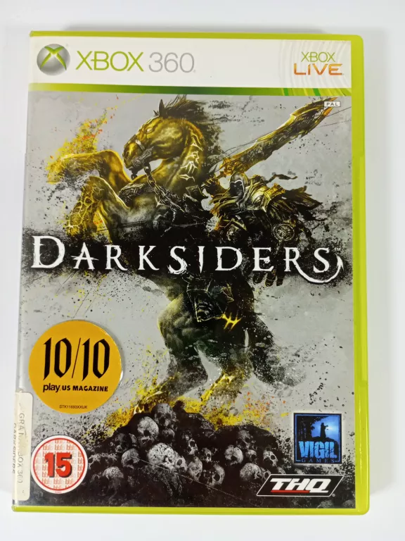 GRA XBOX 360 DARKSIDERS
