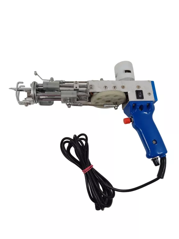 PISTOLET ELEKTRYCZNY DO TUFTINGU TD-III SZYCIA I CIĘCIA DYWANÓW KOMPLET