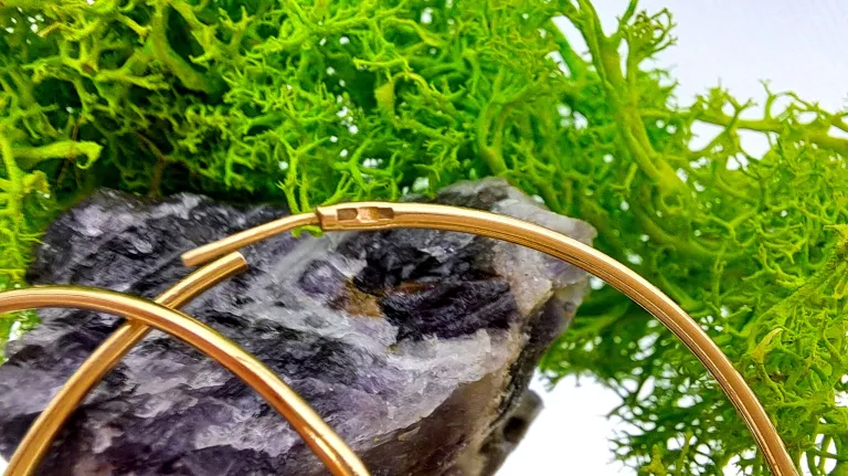 zlote-kolczyki-kola-585420-stan-11323-2