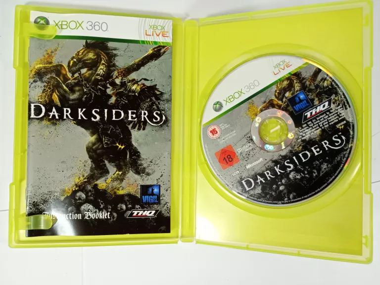 GRA XBOX 360 DARKSIDERS