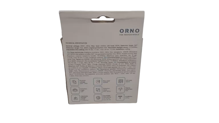 CZUJNIK RUCHU ORNO SENSOR OR-CR-255