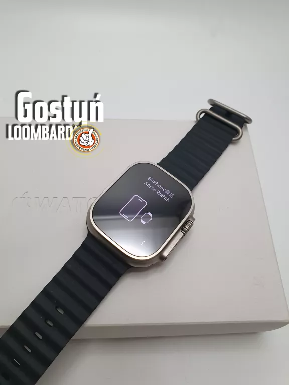 APPLE WATCH ULTRA A2684 49MM GPS + CELLULAR TYTAN OPIS!!!