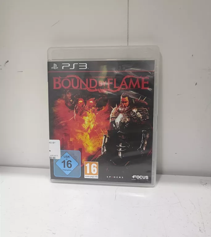 GRA PS3 BOUND BY FLAME