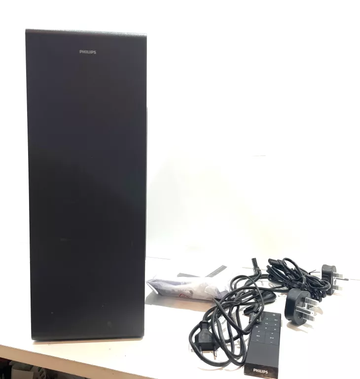SOUNDBAR PHILIPS TAB8805/10 3.1 300 W CZARNY + PILOT