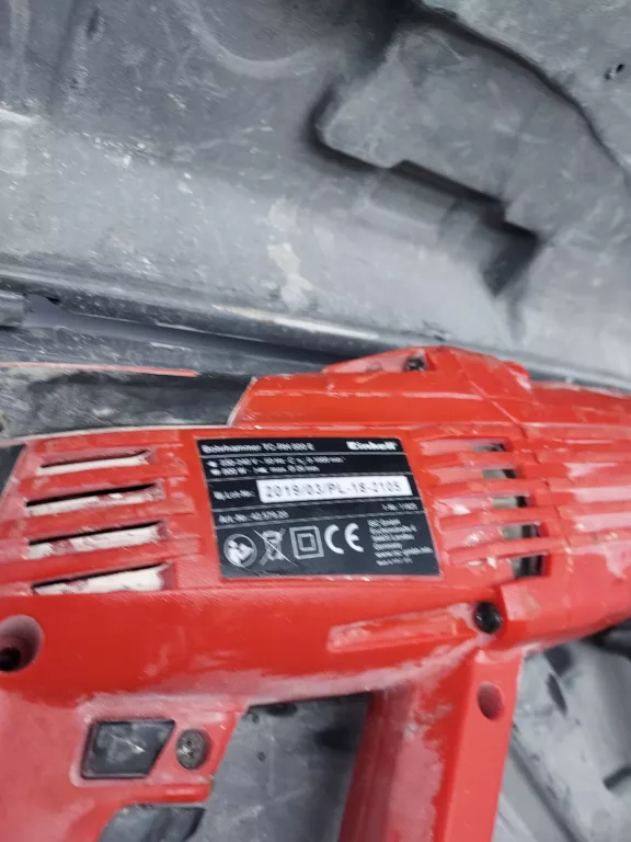 WKRĘTARKA UDAROWA EINHELL TC-RH 800 E
