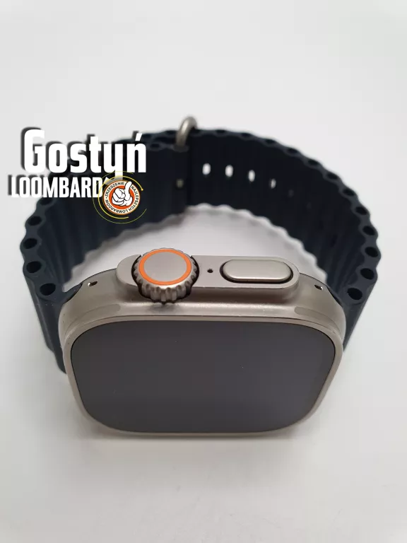 APPLE WATCH ULTRA A2684 49MM GPS + CELLULAR TYTAN OPIS!!!