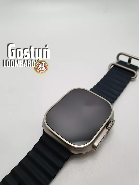 APPLE WATCH ULTRA A2684 49MM GPS + CELLULAR TYTAN OPIS!!!