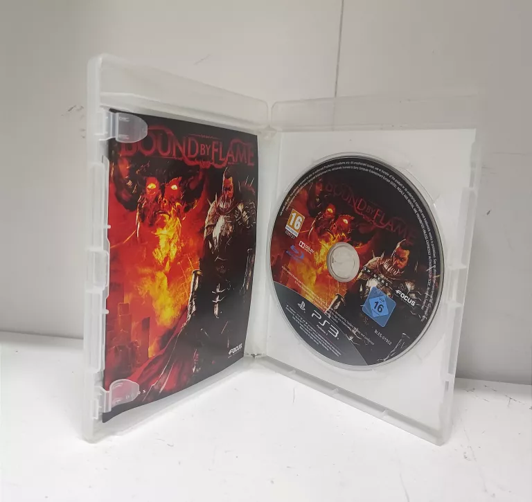GRA PS3 BOUND BY FLAME