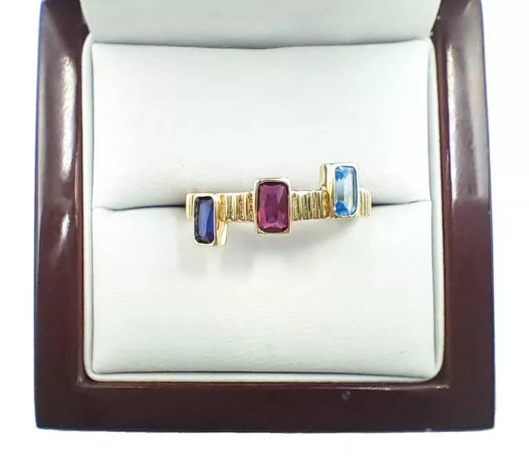 piekny-zloty-pierscionek-kolorowe-kamienie-p-585-w-222-r-22-stan-powystawowy