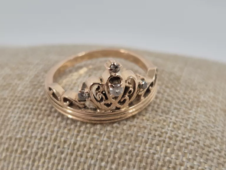 piekny-zloty-pierscionek-korona-proby-585-grunwaldzka-14-pruszcz-gdanski