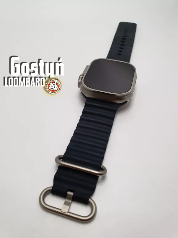 APPLE WATCH ULTRA A2684 49MM GPS + CELLULAR TYTAN OPIS!!!