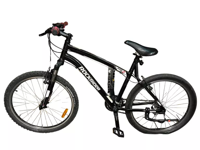 ROWER GÓRSKI ROCKRIDER RR 5.2 26" PRZEBITE TYLNE KOŁO!