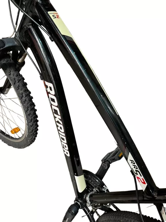 ROWER GÓRSKI ROCKRIDER RR 5.2 26" PRZEBITE TYLNE KOŁO!