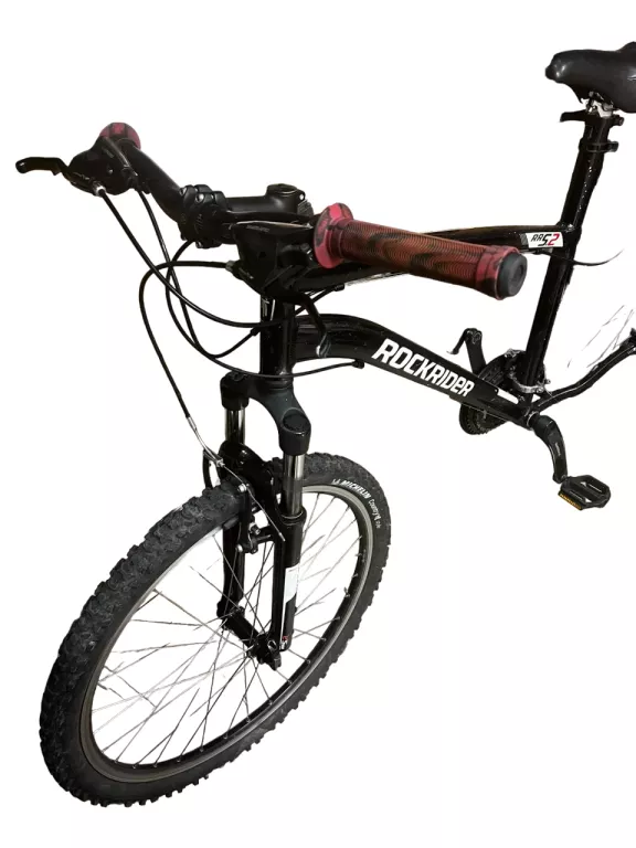 ROWER GÓRSKI ROCKRIDER RR 5.2 26" PRZEBITE TYLNE KOŁO!