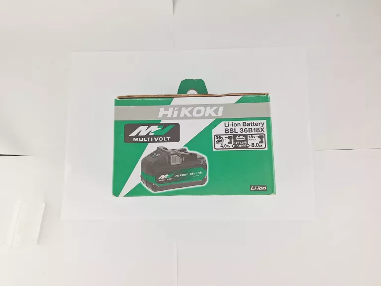 AKUMULATOR HIKOKI BSL 36V/4AH 18V/8AH 36B18X