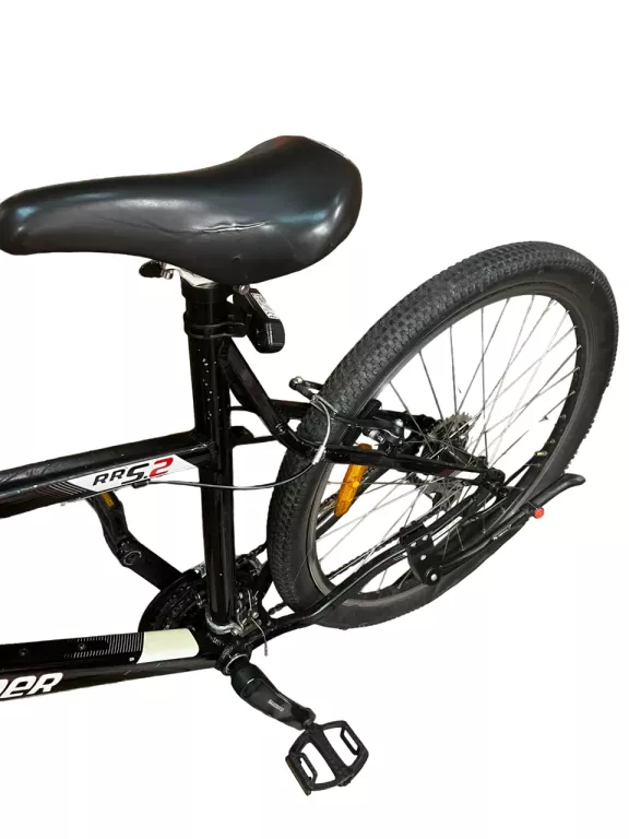 ROWER GÓRSKI ROCKRIDER RR 5.2 26" PRZEBITE TYLNE KOŁO!