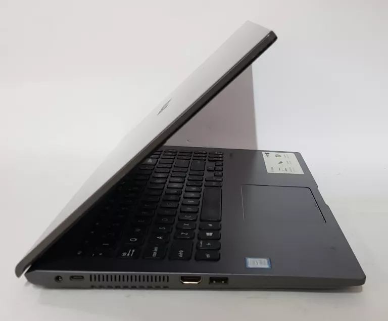LAPTOP ASUS F509F 256GB 8GB I5-8265U OPIS