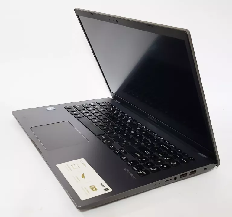 LAPTOP ASUS F509F 256GB 8GB I5-8265U OPIS