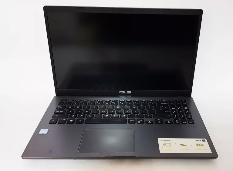 LAPTOP ASUS F509F 256GB 8GB I5-8265U OPIS