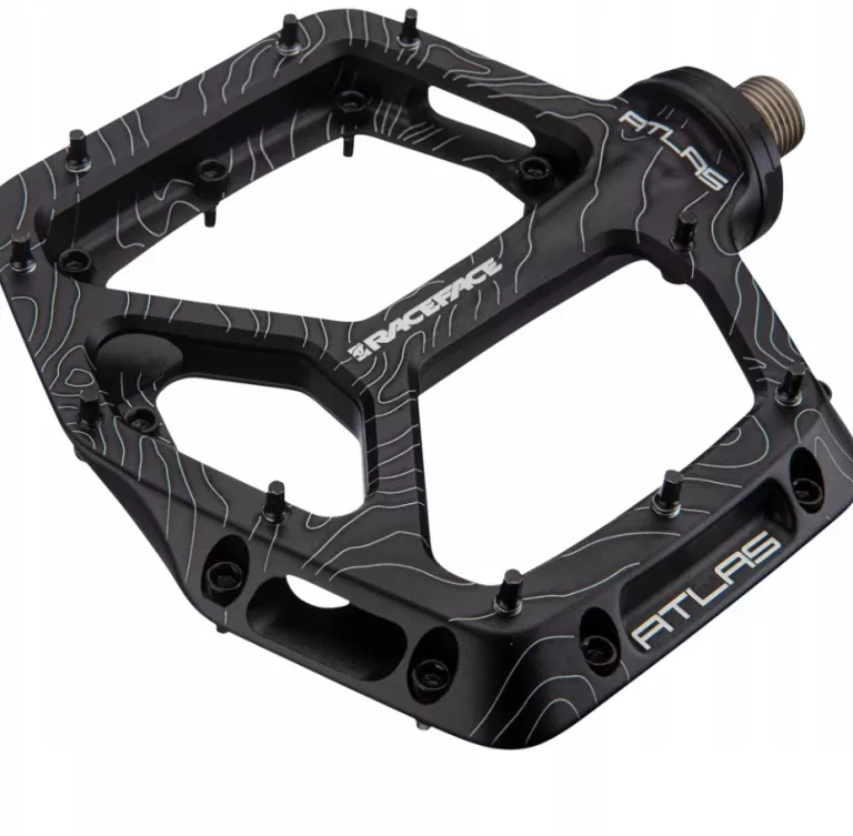 PEDAŁY PLATFORMOWE RACE FACE ATLAS - BLACK # DH FR ENDURO MTB DIRT