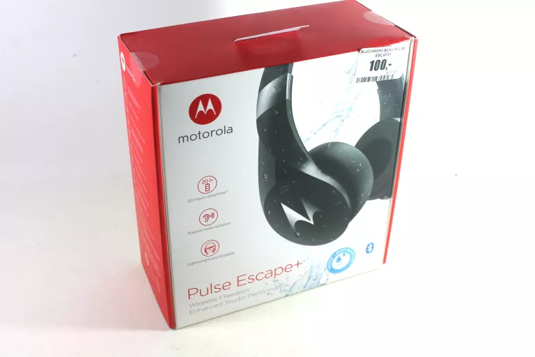 SŁUCHAWKI MOTOROLA MOTOROLA PULSE ESCAPE PLUS