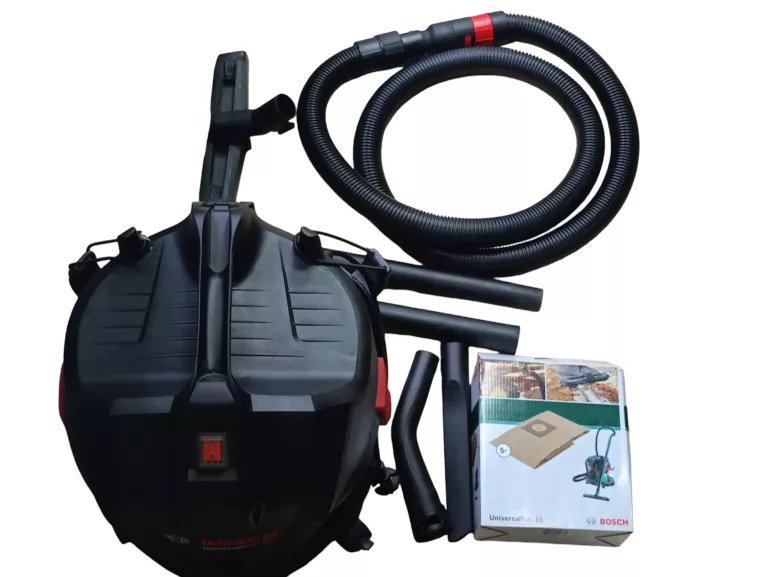 ODKURZACZ UNIVERSALVAC 15 BOSCH NA SUCHO I MOKRO KOMPLET + WORKI