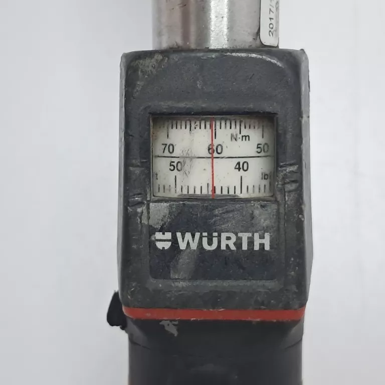 KLUCZ DYNAMOMETRYCZNY WURTH 20-100 NM 0714 720 101