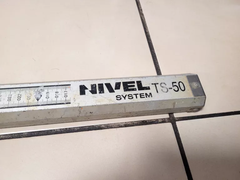ŁATA TELESKOPOWA NIVEL TS 50 3M