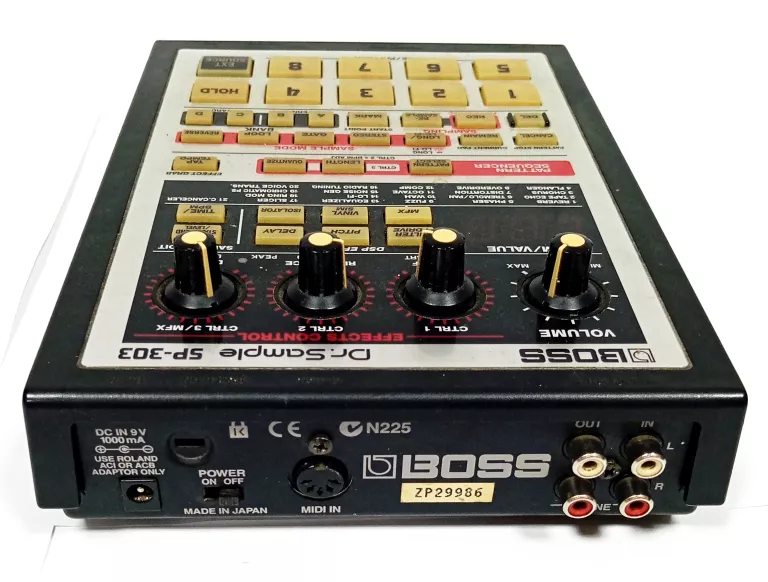 DR.SAMPLE SP-303