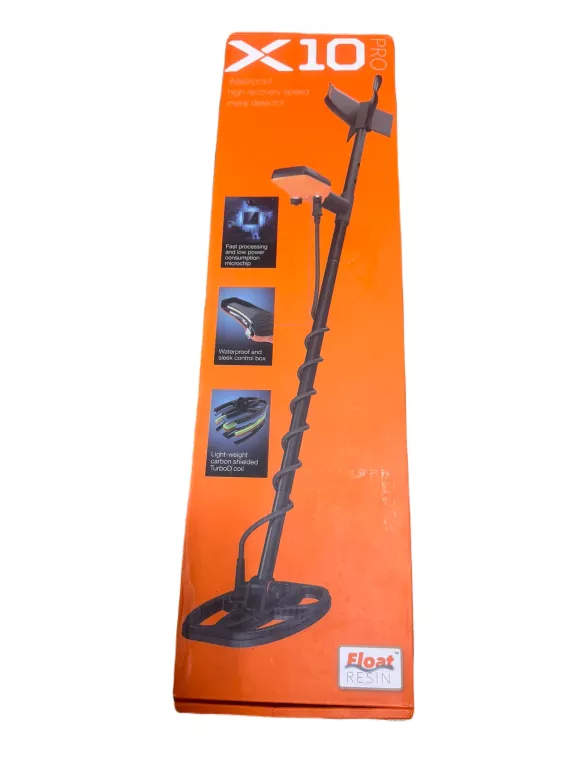 WYKRYWACZ METALI QUEST X10 PRO KOMPLET