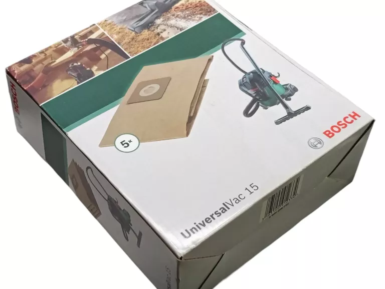 ODKURZACZ UNIVERSALVAC 15 BOSCH NA SUCHO I MOKRO KOMPLET + WORKI