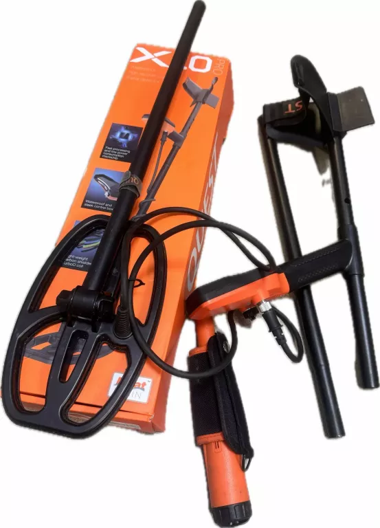 WYKRYWACZ METALI QUEST X10 PRO KOMPLET